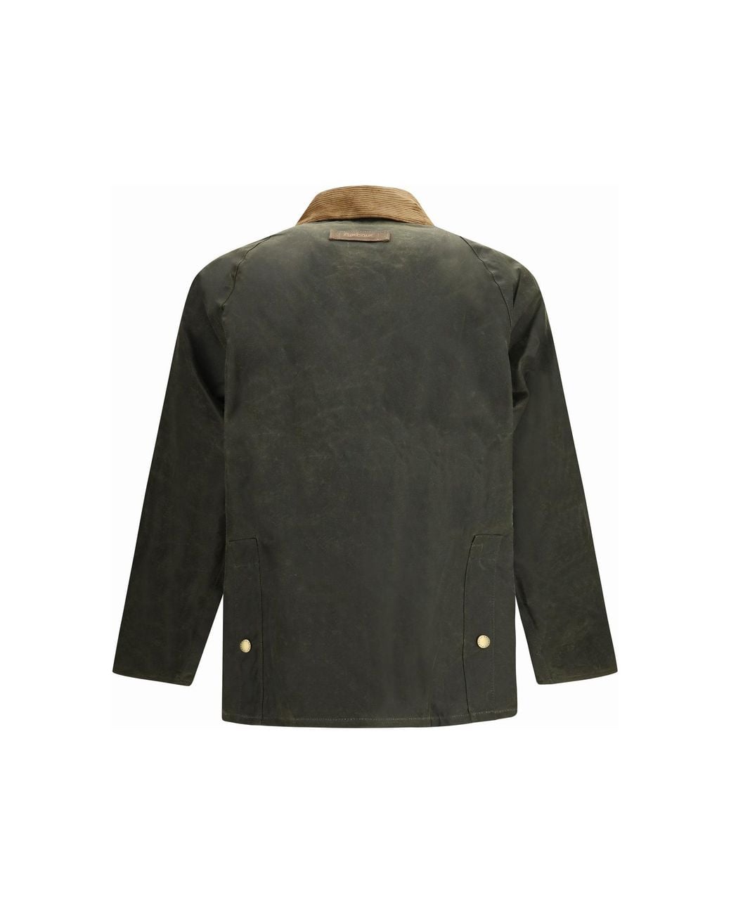 Barbour Gray Desertdale Waxed Jacket for men