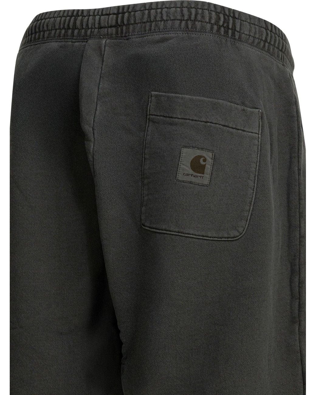 Carhartt Gray Nelson Track Shorts for men