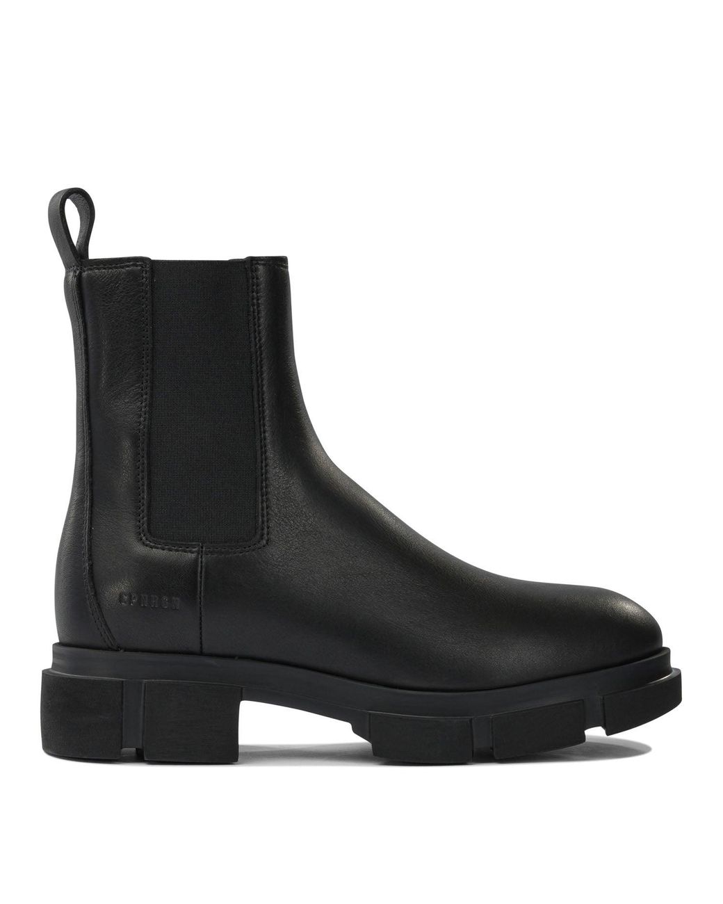 COPENHAGEN Black Ankle Boots