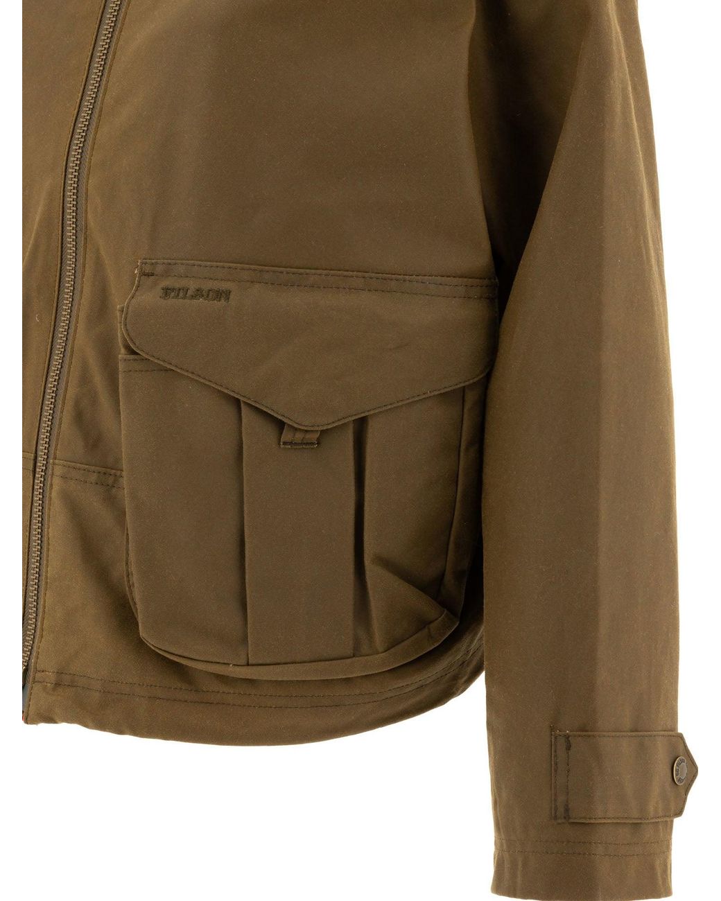 Filson Brown Shelter Jackets