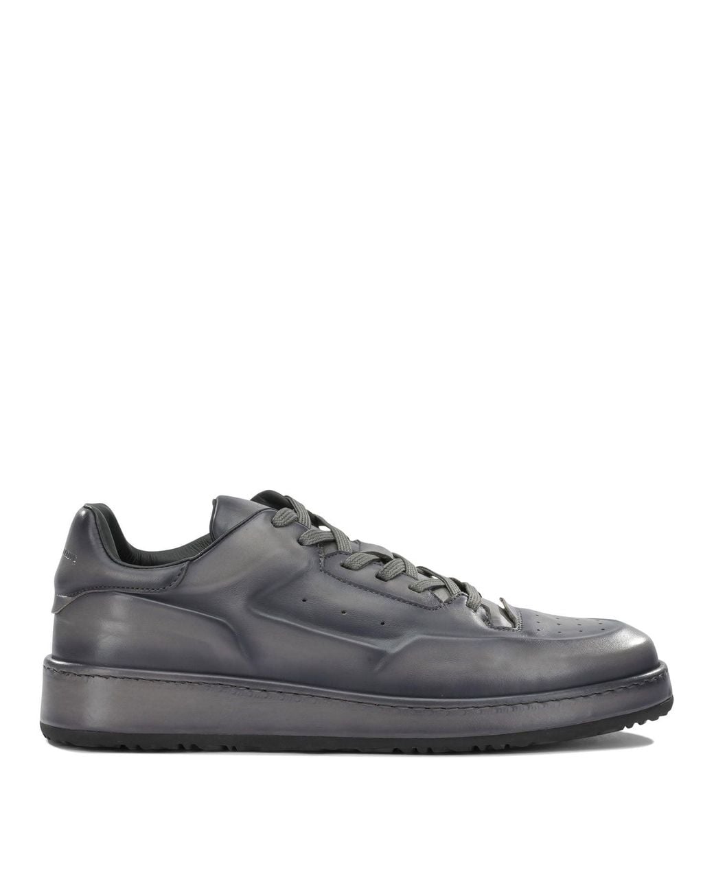 Officine Creative Gray "Eraser 001" Low-Top Sneakers for men
