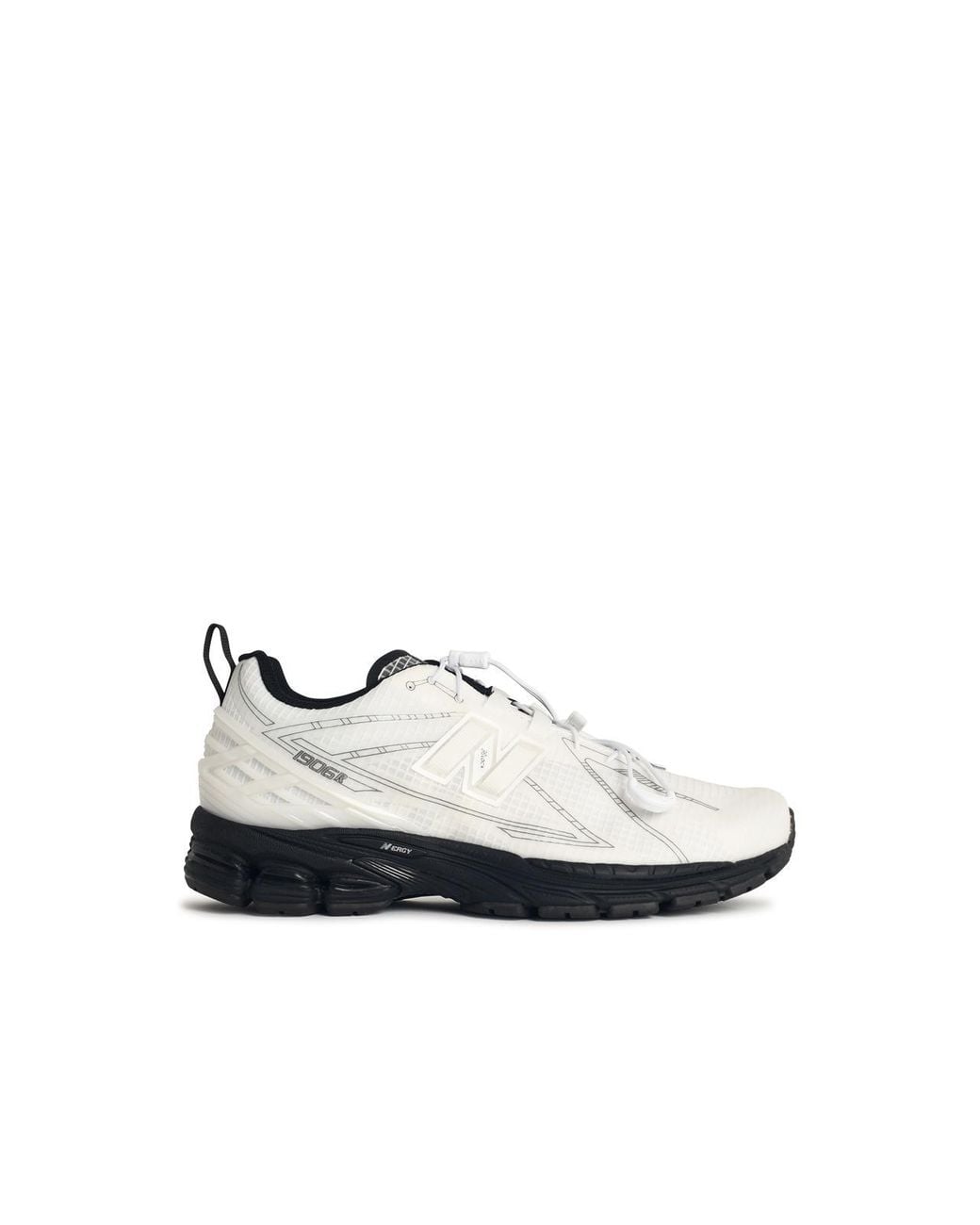 New Balance White '1906' Fabric Sneakers