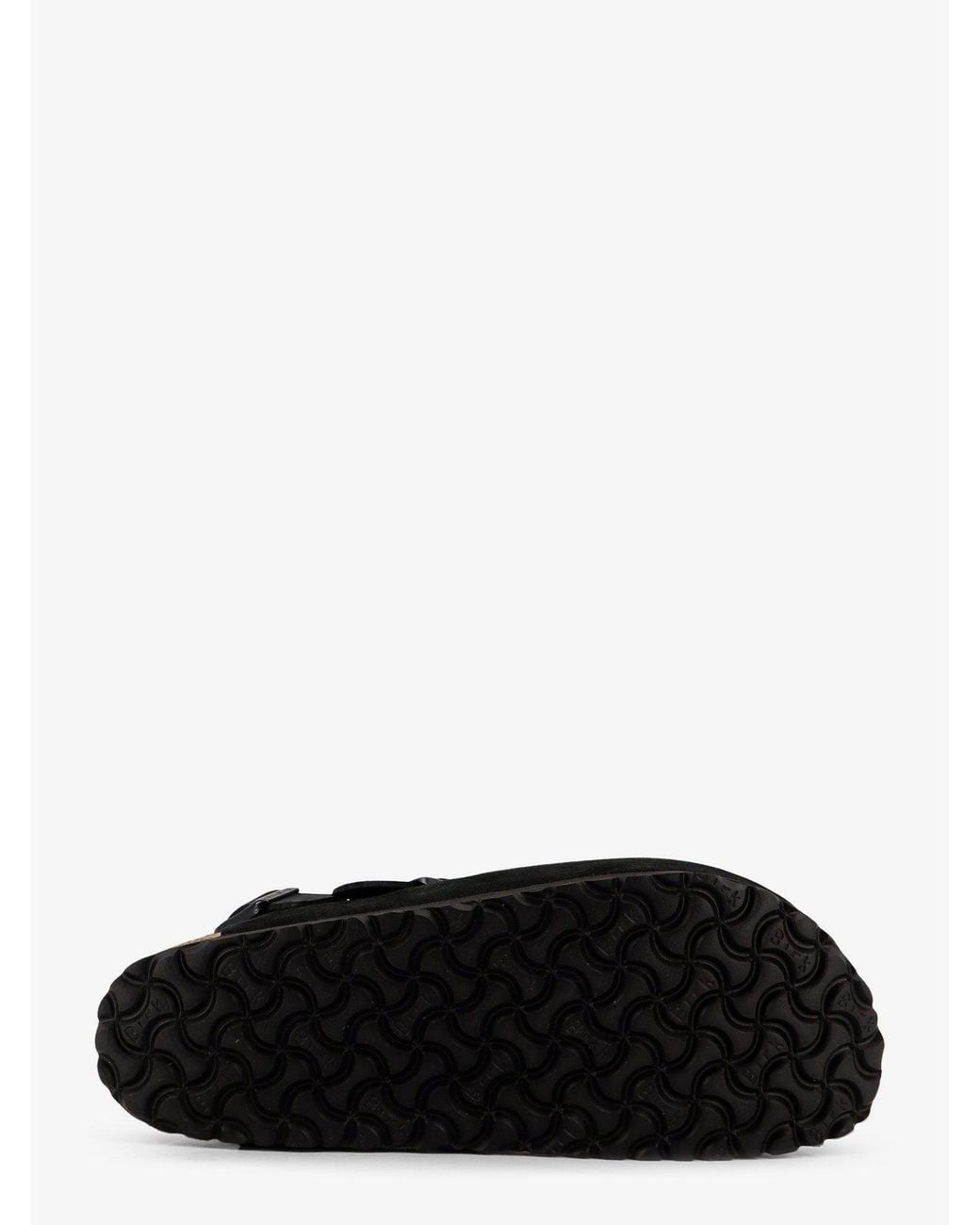 Birkenstock Black Sandals Pelle