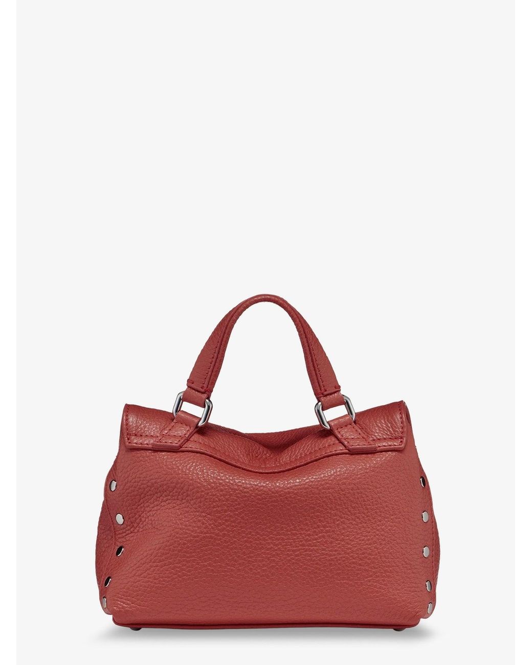 Zanellato Postina Baby Hammered Leather Crossbody Bag