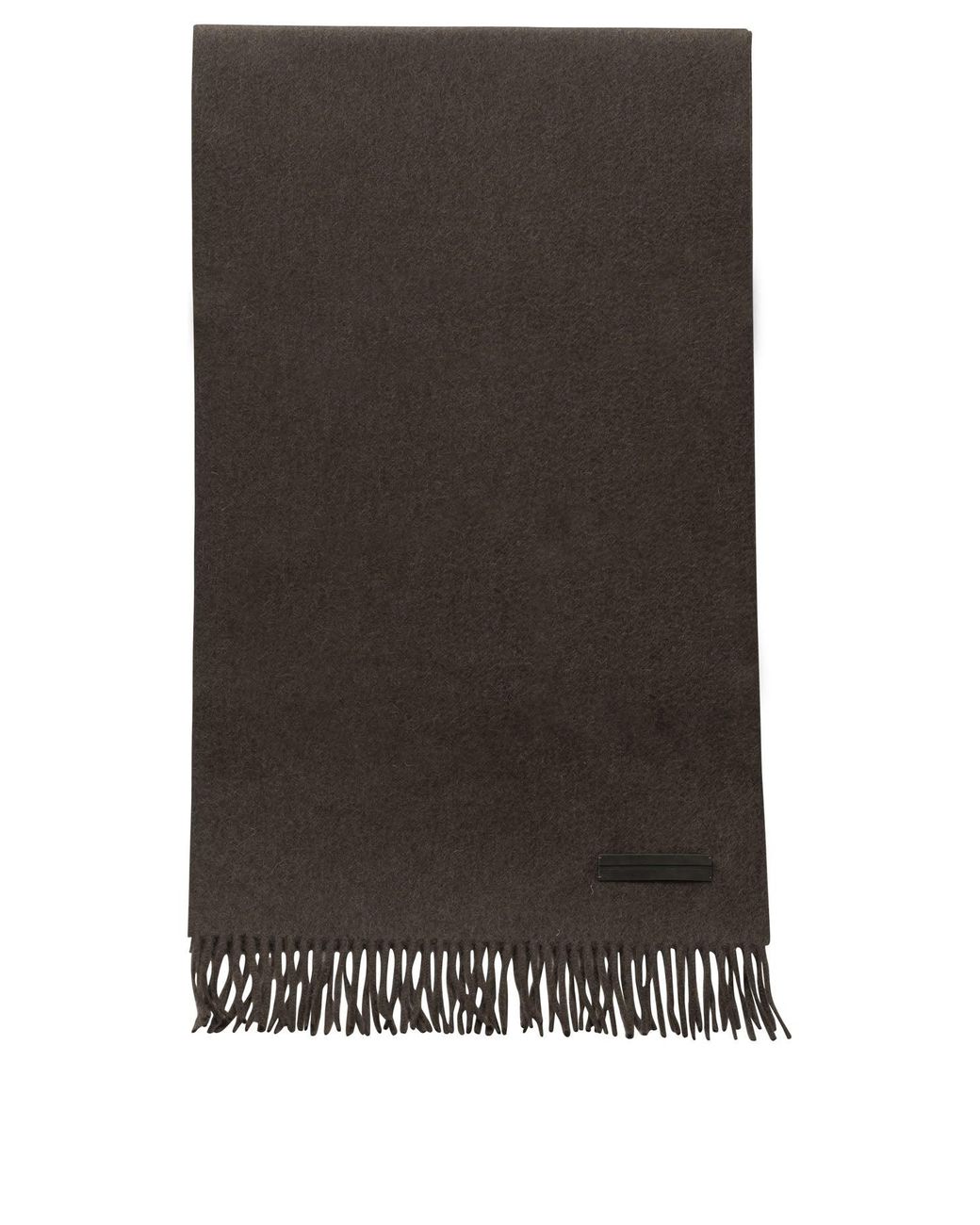 Zegna Black Scarves for men