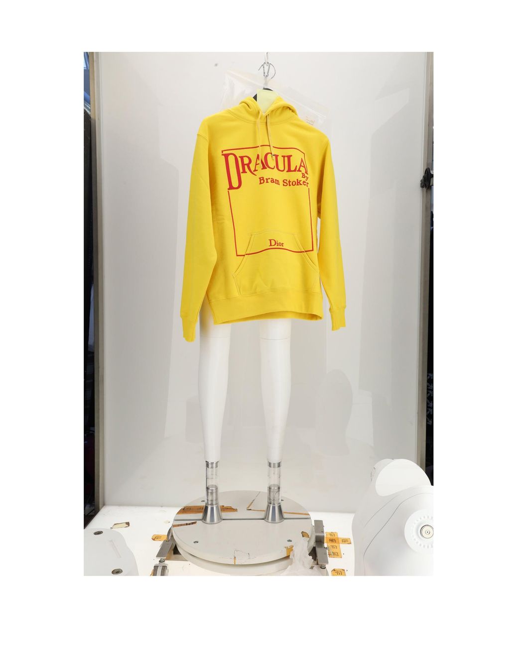 Dior Yellow Sweatshirt Cotton Sweatshirts for men