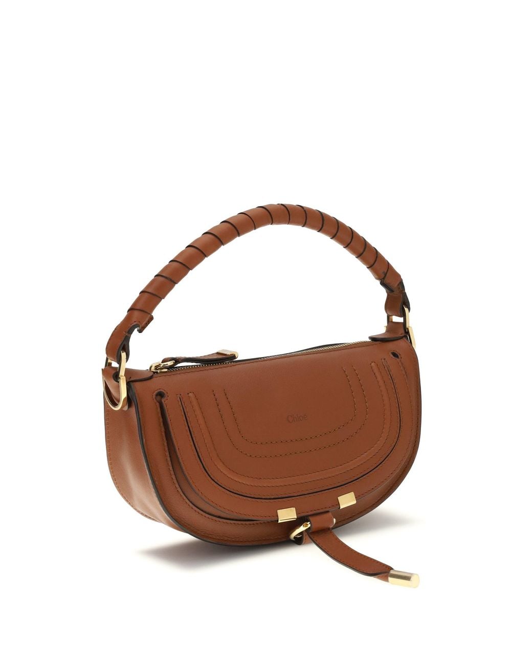 Chloé Brown Shoulder Bags