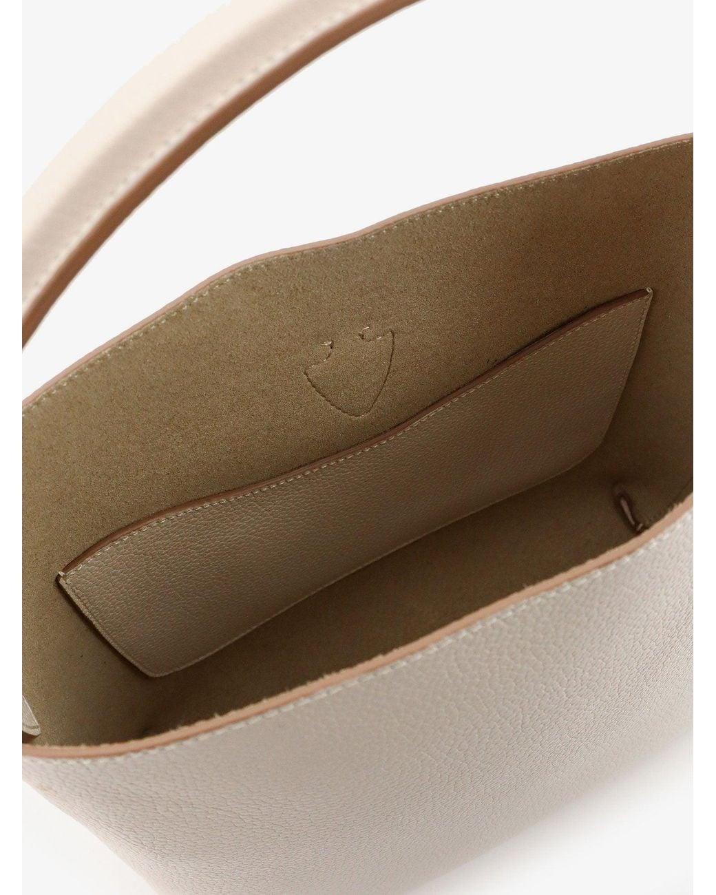 Tod's Natural T Timeless Leather Crossbody Bag