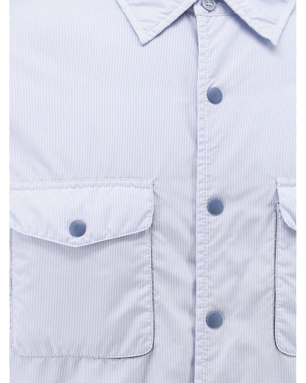 Aspesi Blue Comfortemp '13 Più' Shirt for men