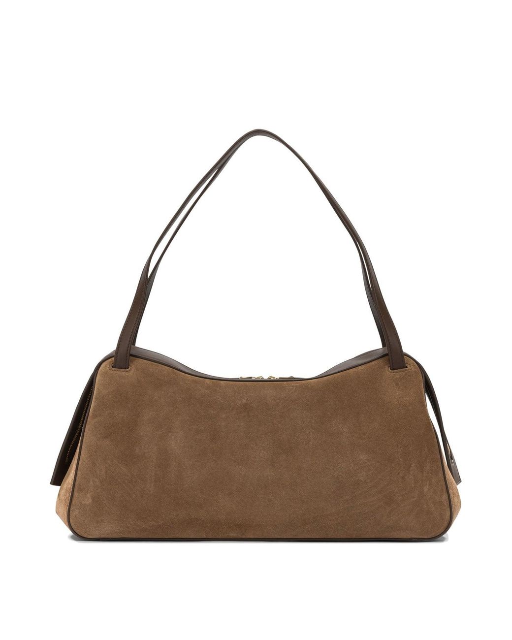 Jil Sander Brown Shoulder Bags