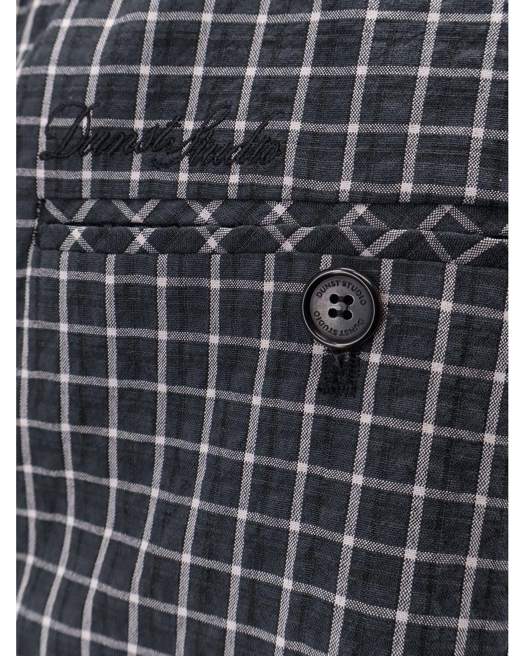 DUNST Gray Pajamas Trousers for men