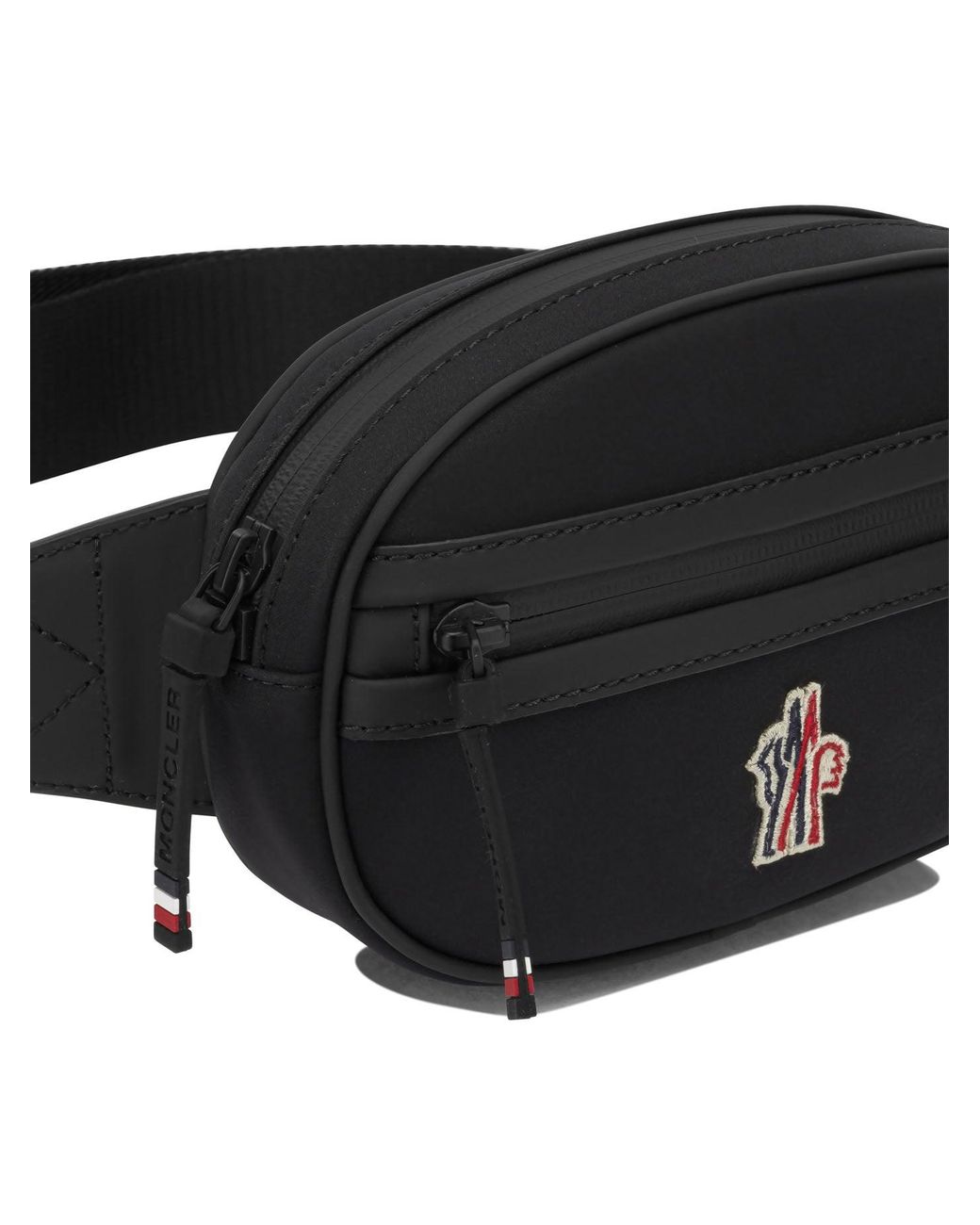 Moncler Black "Durance" Belt Bag