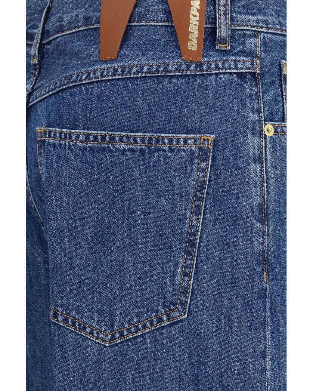 DARKPARK Blue Cora Wide-Leg Jeans Medium Full