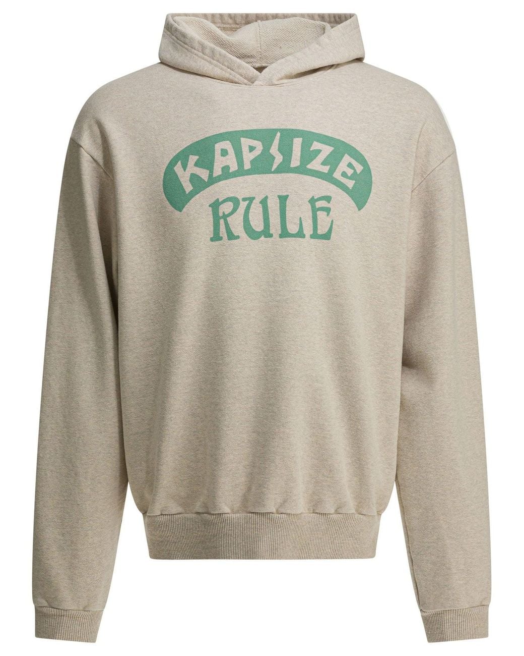 Kapital Gray Kapsize Rule Hoodie for men