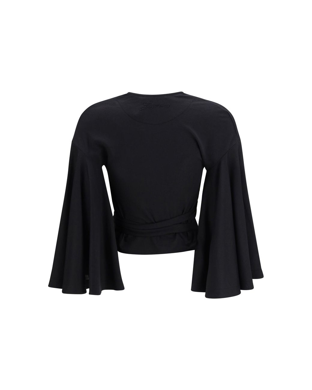 Jacquemus Black Paysan Wrap Top