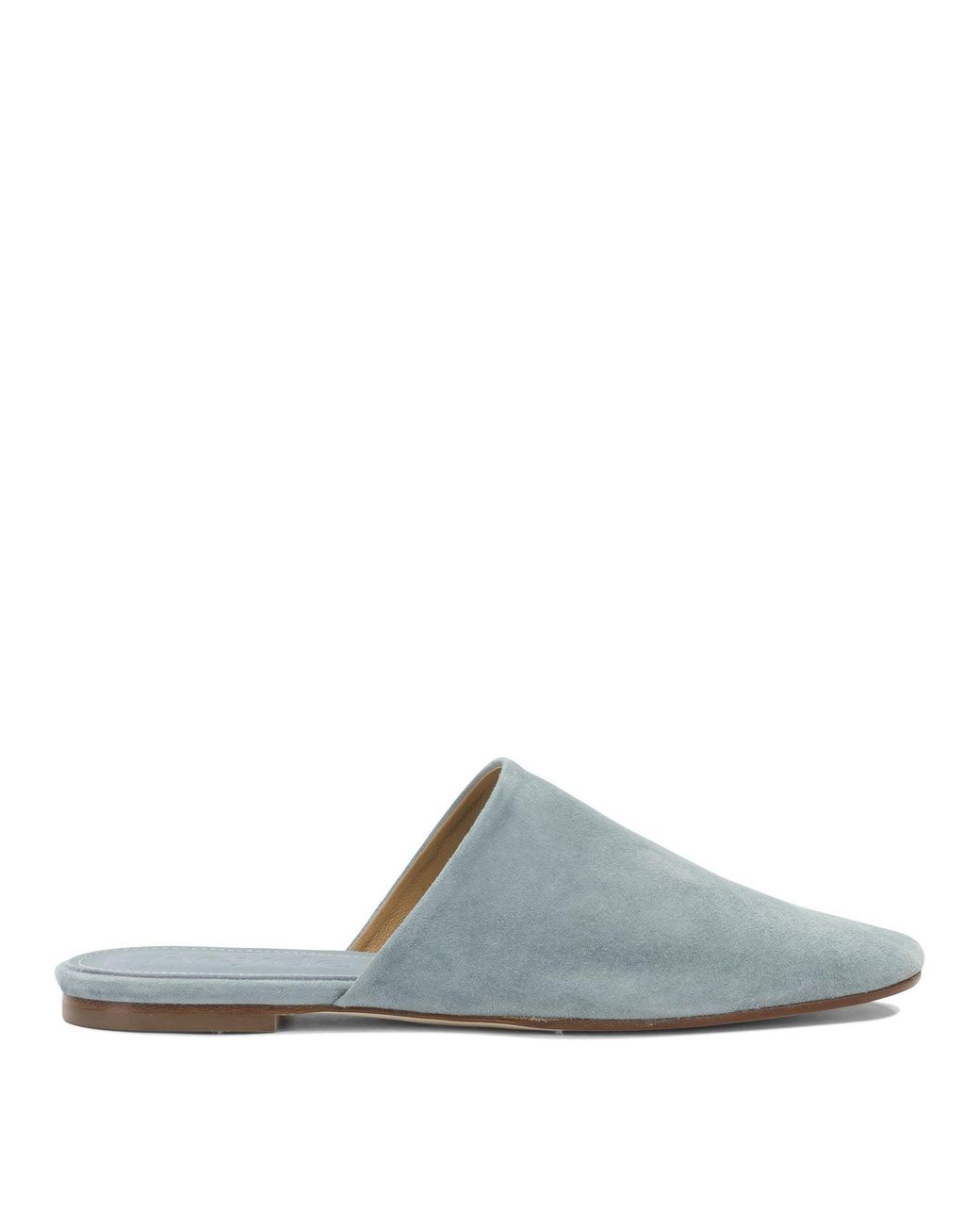 Aeyde Blue "Rega" Sabot