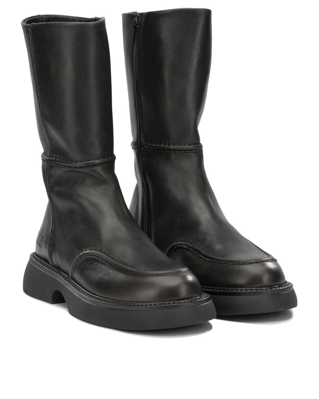 COPENHAGEN Black Boots