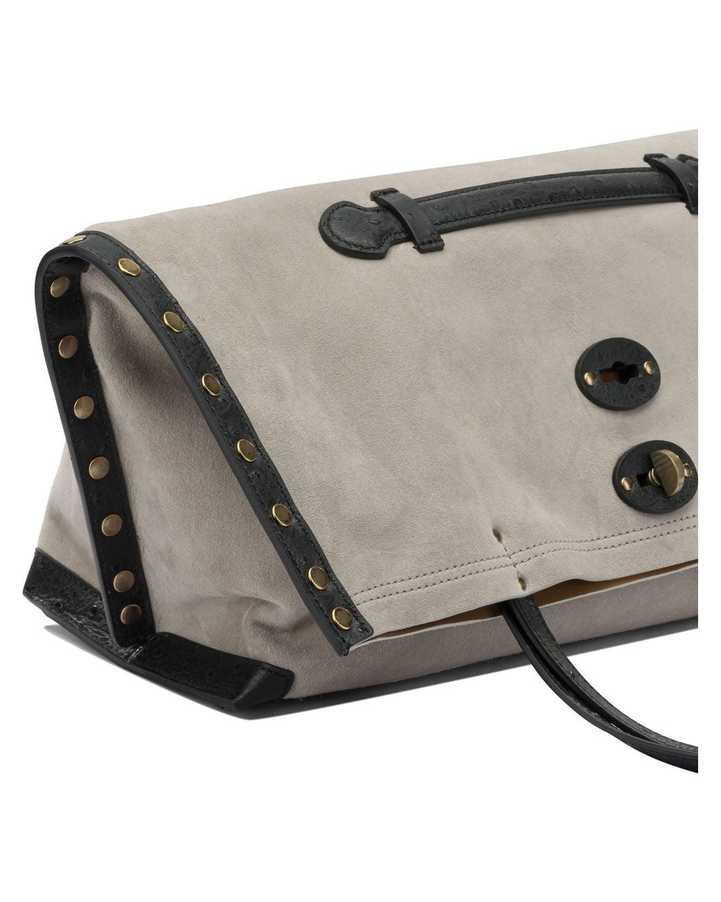 Zanellato Gray Handbags