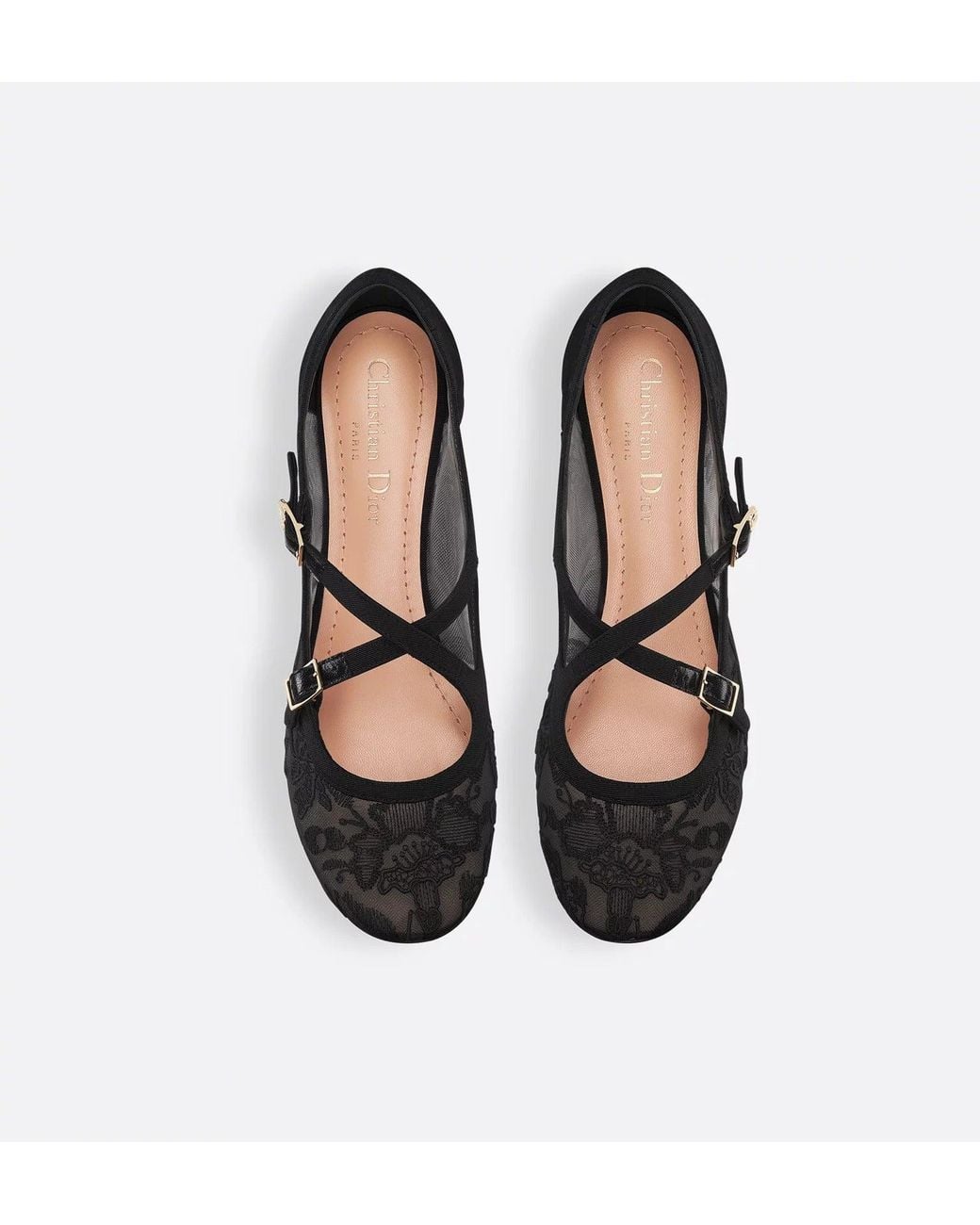 Dior Black Very Ballet Flat