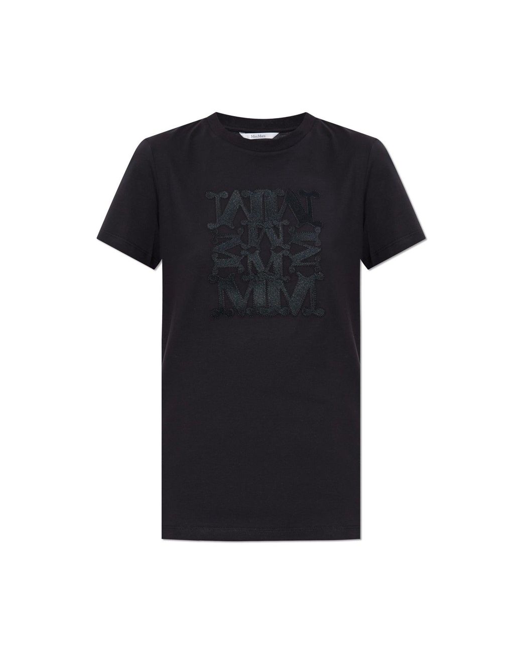 Max Mara Black T-Shirt "Bravo"