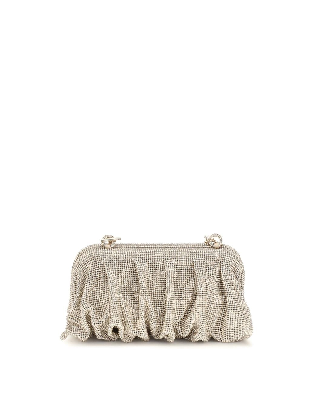 Benedetta Bruzziches White Venus Clutch