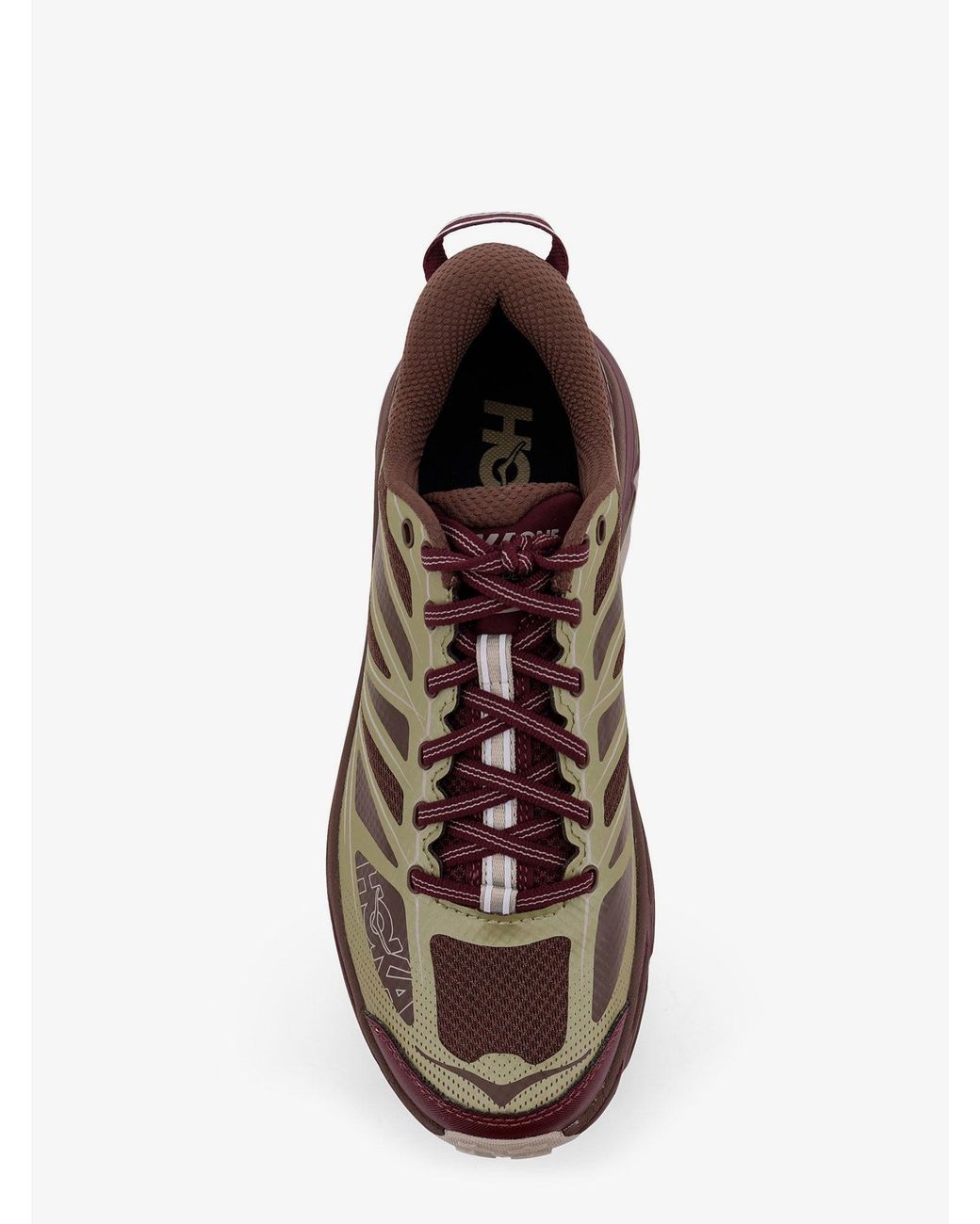 Hoka One One Brown Re-Web Low-Top Sneakers for men
