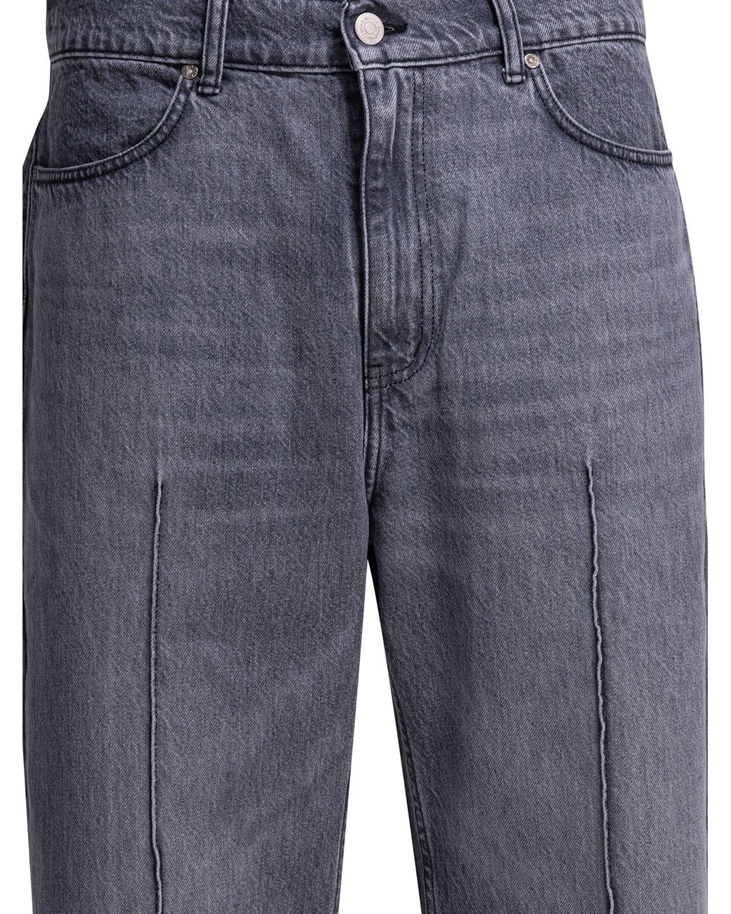 mfpen Blue Organic Cotton Jeans for men