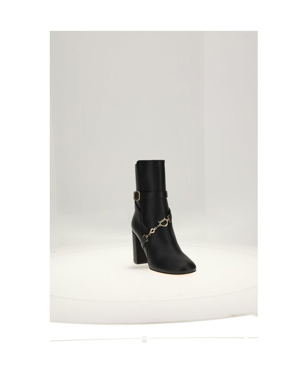 Dior White Ly Bootie