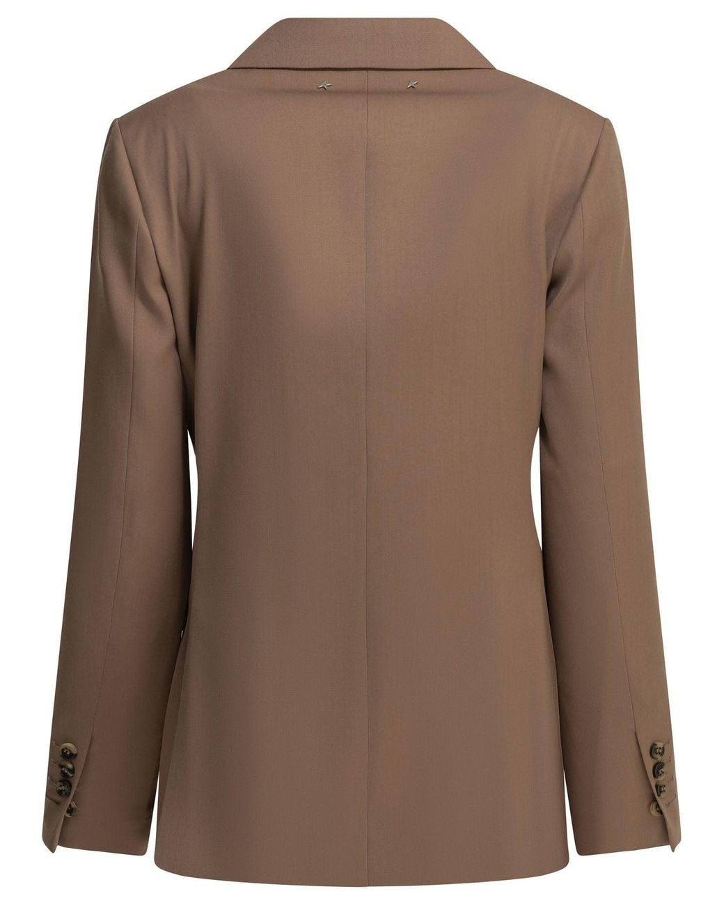 Golden Goose Deluxe Brand Brown "Diva" Blazer