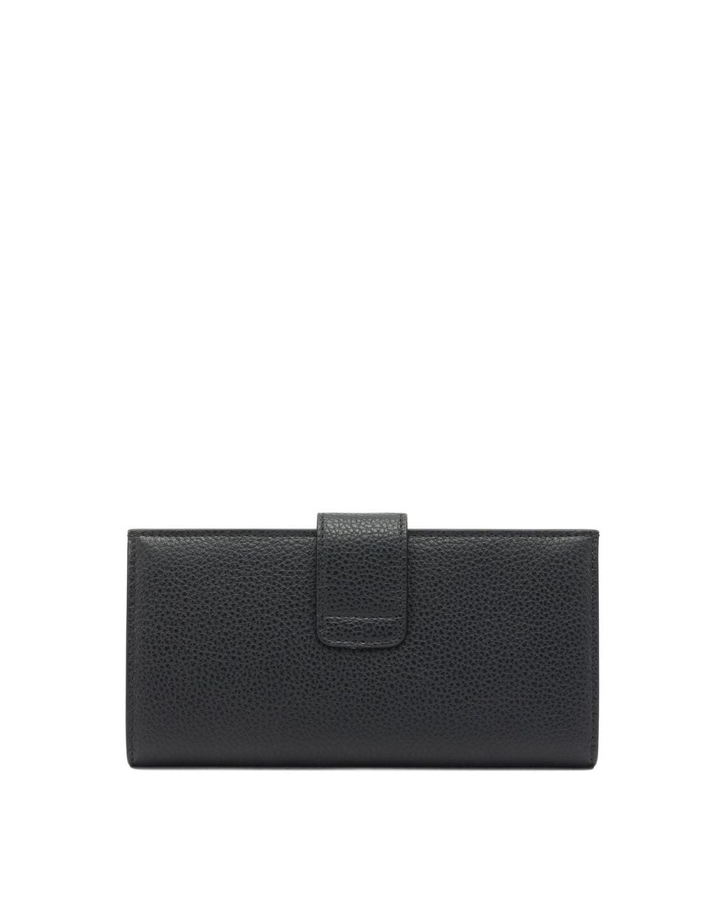 Ferragamo Black "Gancini" Wallet