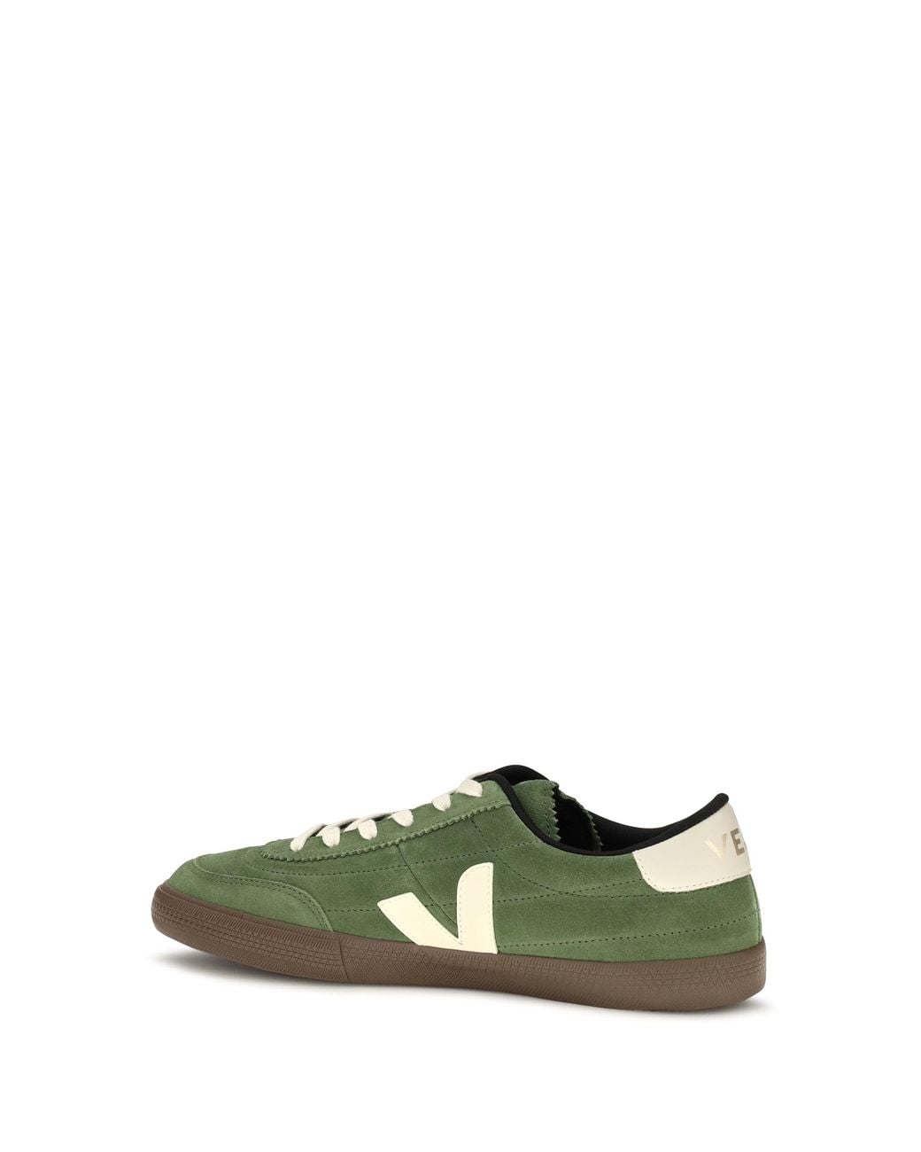 Veja Green Panenka Suede Sneakers Militar Pierre Bark for men