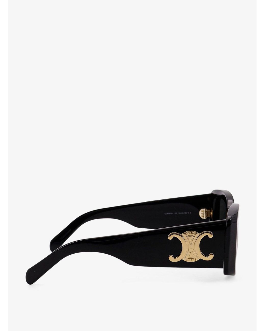 Céline Black Triomphe Xl 01 Acetate Sunglasses