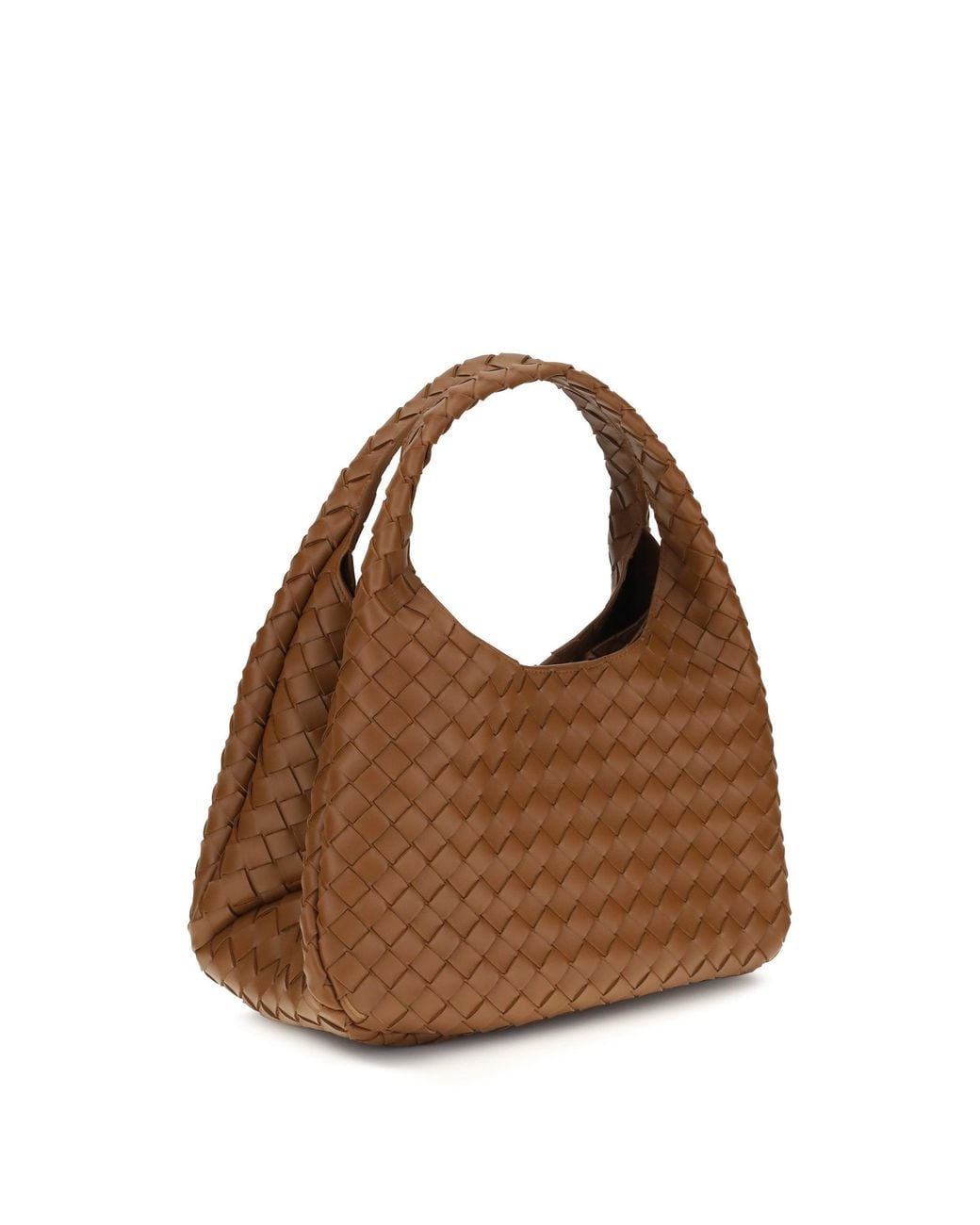 Bottega Veneta Brown Shoulder Bag Campana Lamb (Ovis Aries)