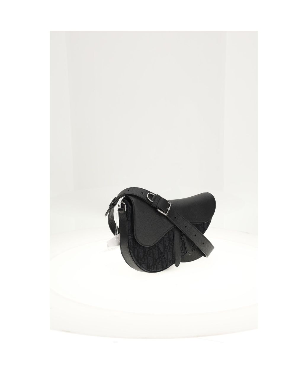 Dior White Clutch Bag Calf Leather (Bos Taurus) for men