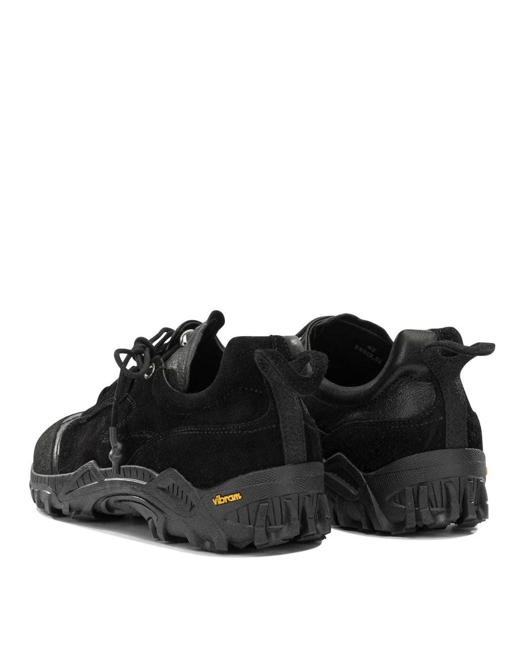 Our Legacy Black "Gabe" Low-Top Sneakers