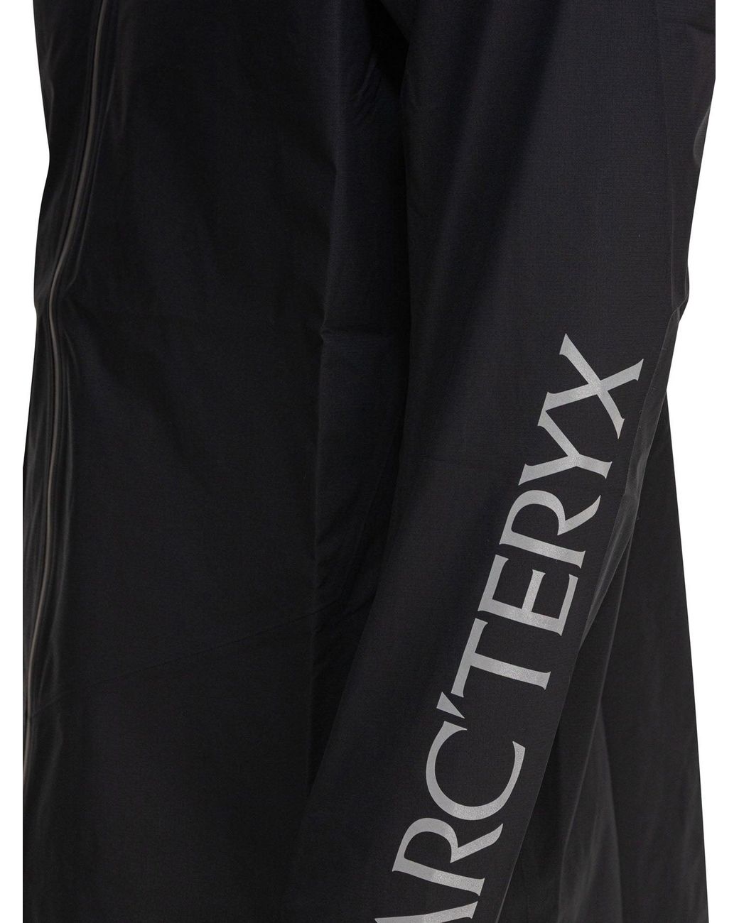 Arc'teryx Black "Norvan" Technical Jacket for men