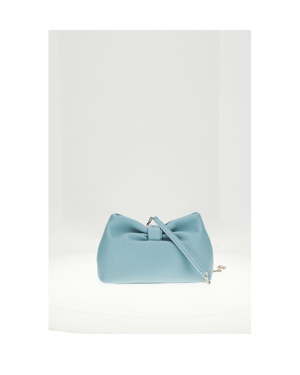 Dior Blue Dior Clutch