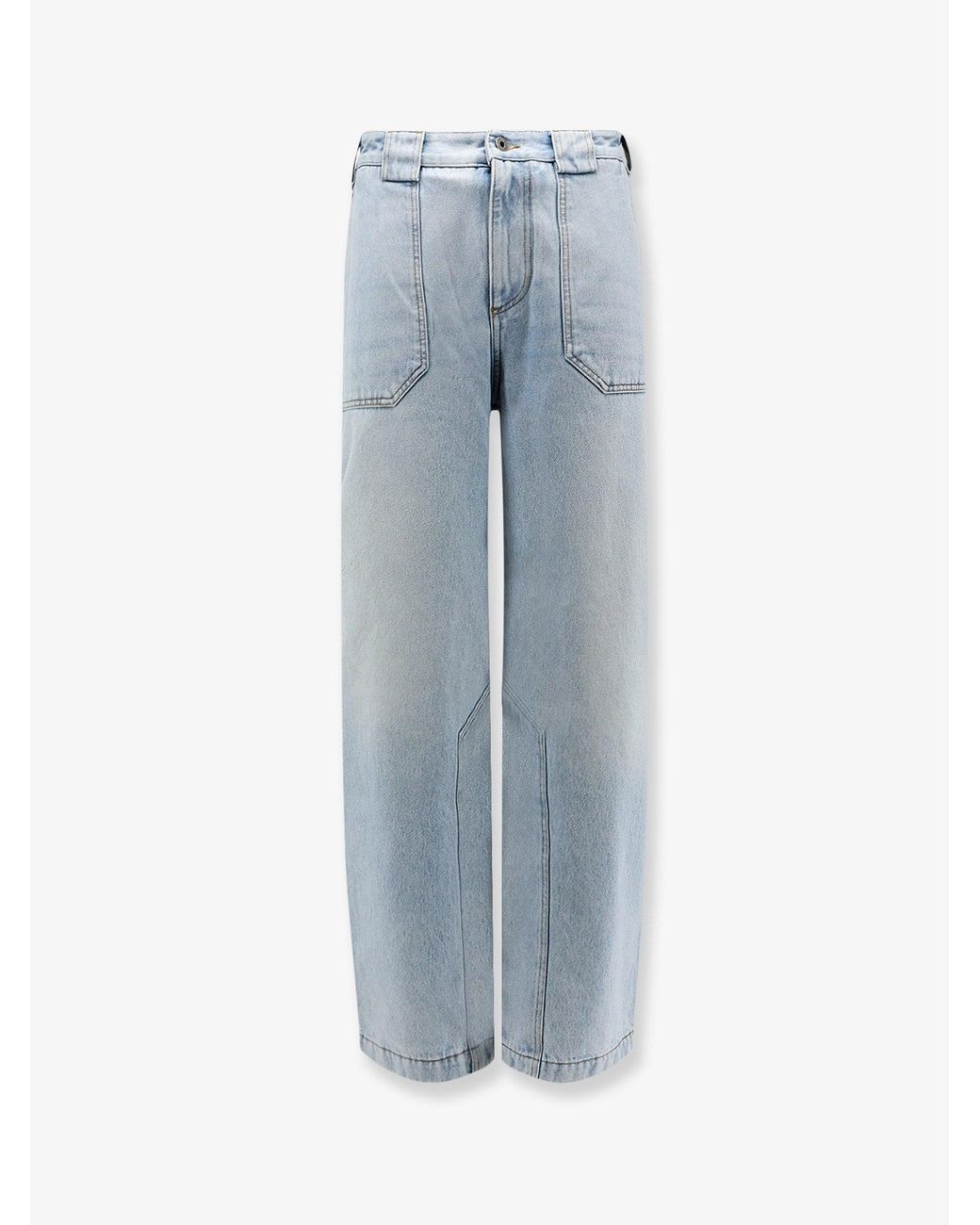 Loewe Blue Paula's Ibiza Cotton Jeans for men