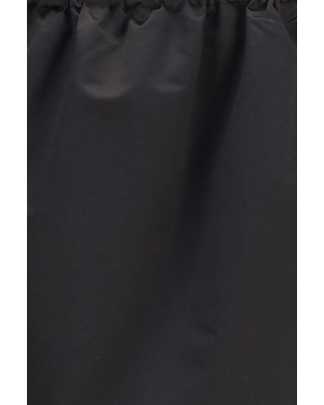 Fendi Black Parachute Canvas Cargo Pants
