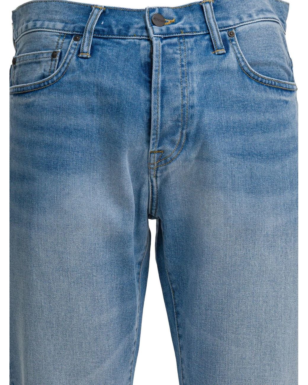 Carhartt Blue Jeans "Klondike" for men