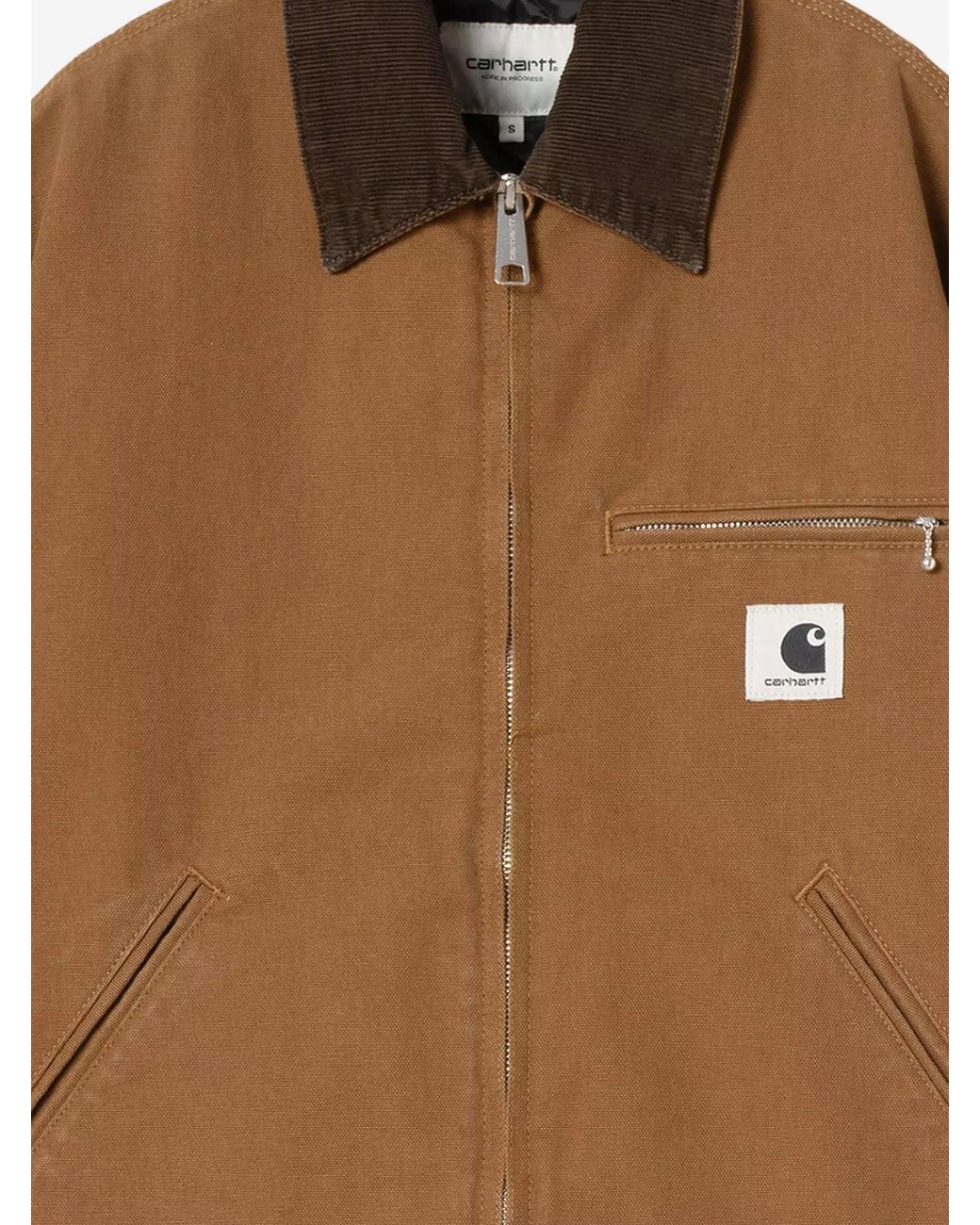 Carhartt Brown Detroit Canvas Jacket