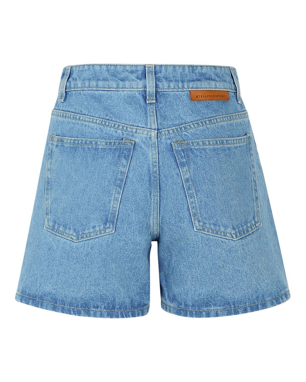 Stella McCartney Blue Stella Mc Cartney Denim Shorts for men