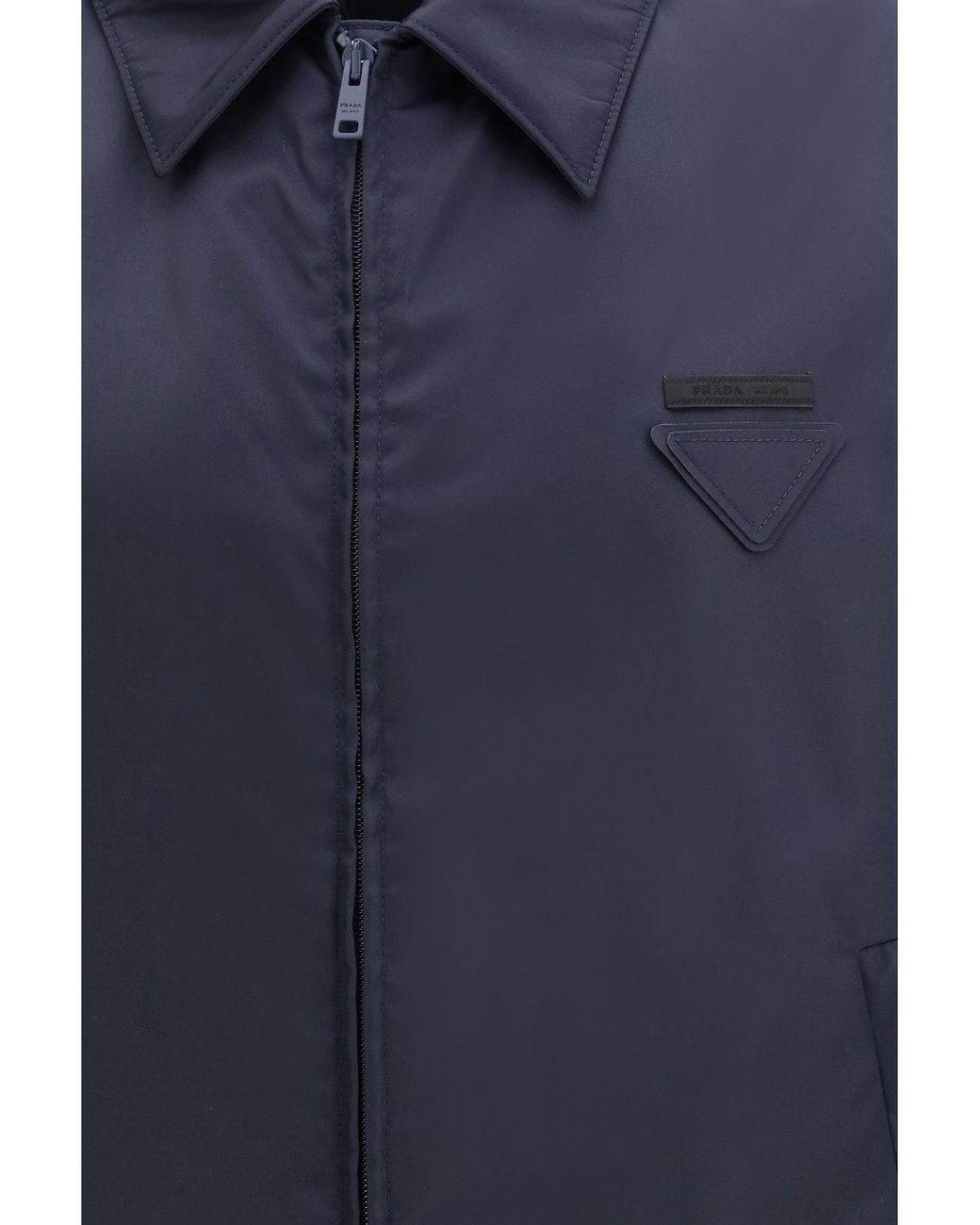 Prada Blue Re-Nylon Jacket for men