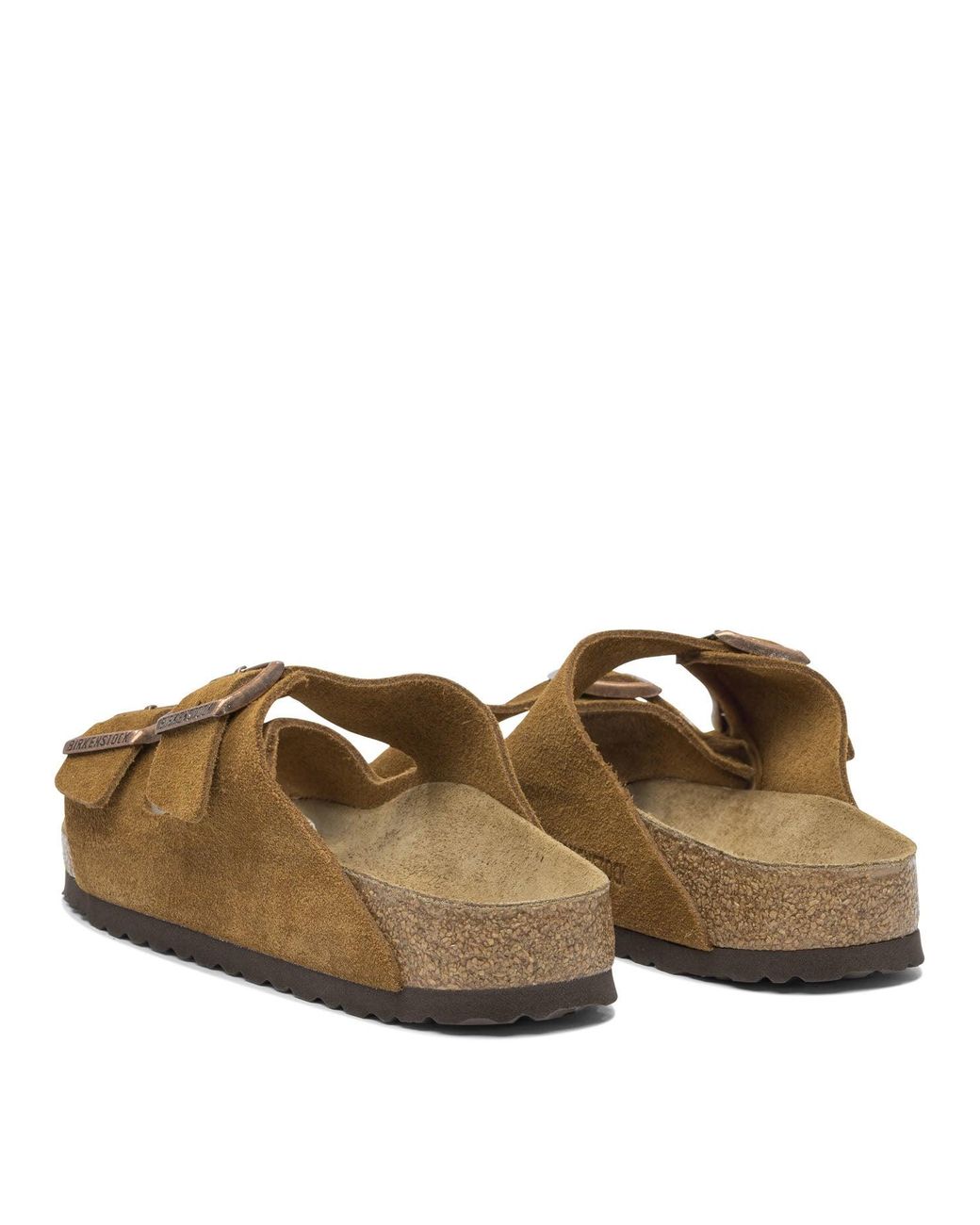 Birkenstock Brown Eva Arizona Sandals for men