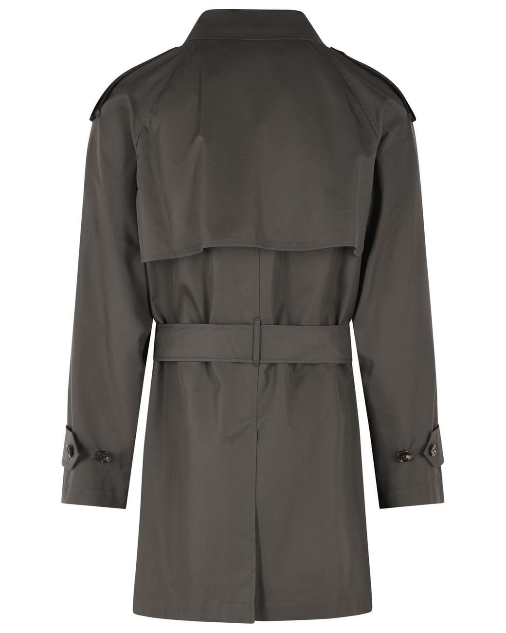 Burberry Gray Leadenham Trench Coat Estuary for men