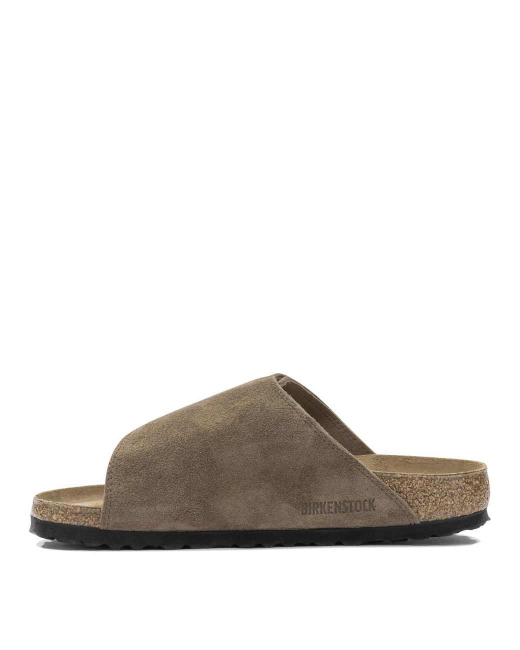 Birkenstock Brown Suede Sandals