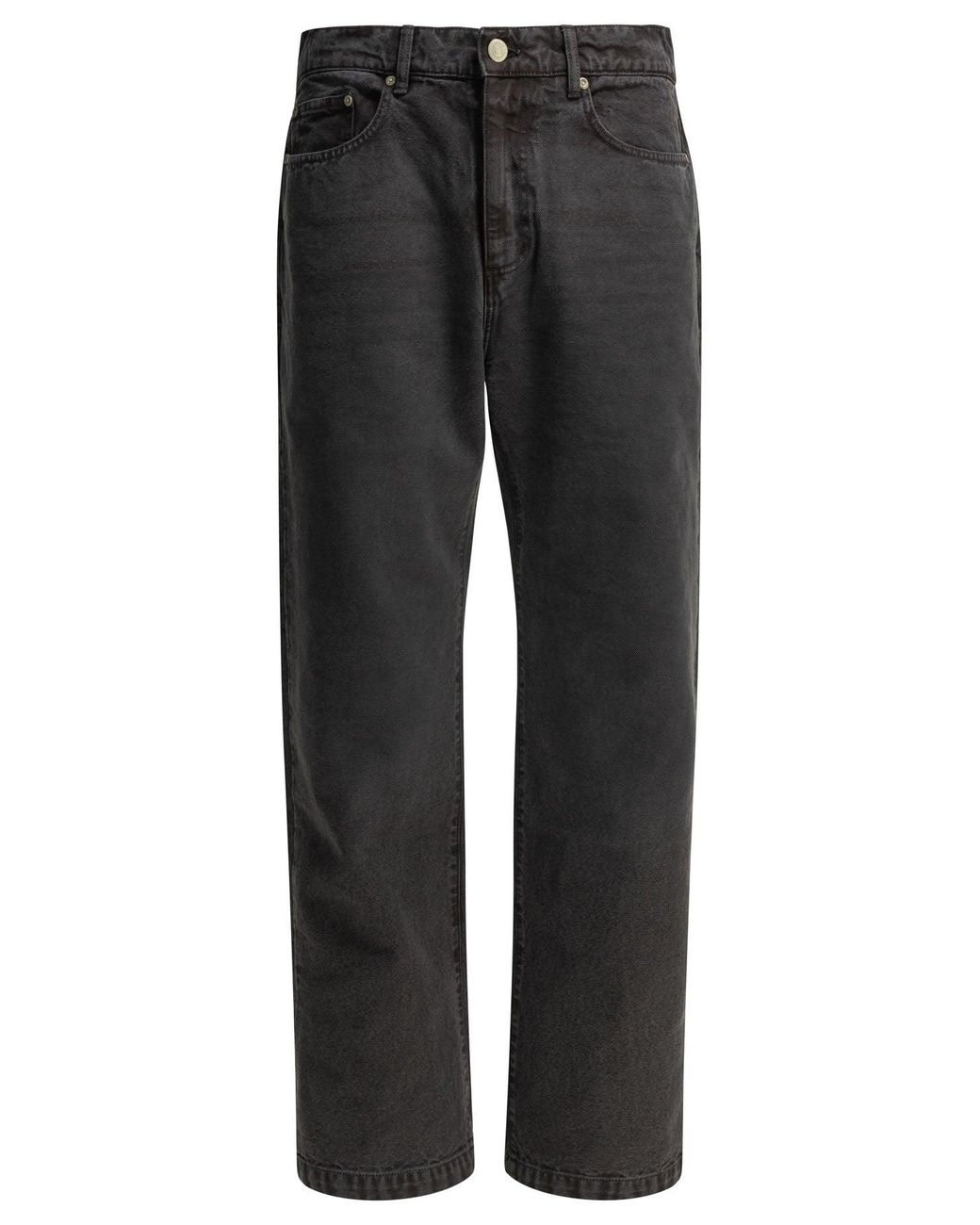 mfpen Gray "Modified" Straight Leg Jeans