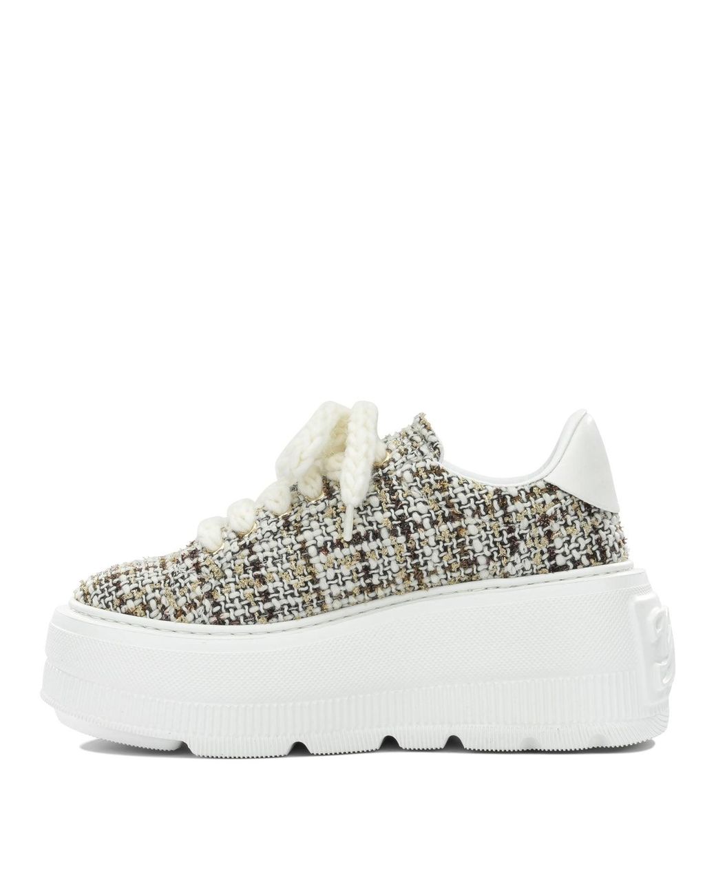 Casadei Gray Sneakers