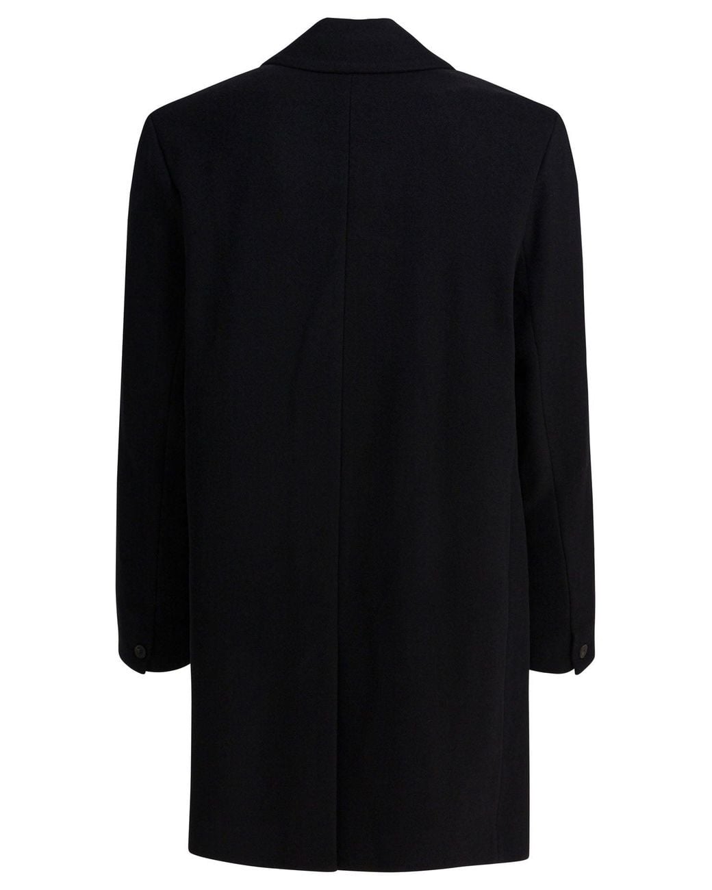 Vince Black Classic Coat