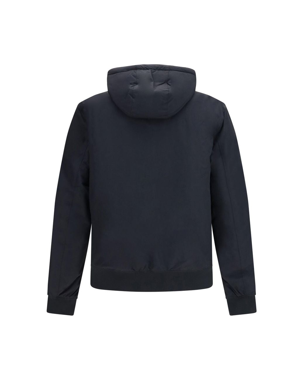 Fred Perry Blue Brentham Hooded Jacket for men